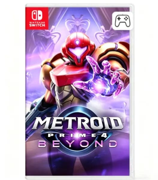 Игра Metroid Prime 4 Beyond (Nintendo Switch, Английская версия)