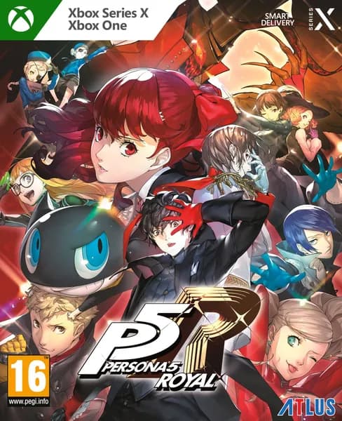 Игра Persona 5 Royal Xbox One, Series X Диск на Xbox