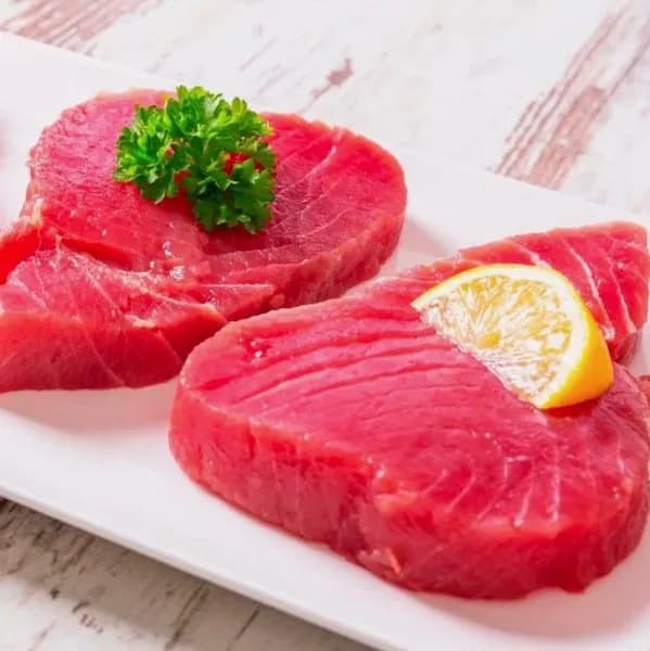 Тунец желтоперый 1,5 ( 3*500 гр) порции филе, заготовка для обжарки
