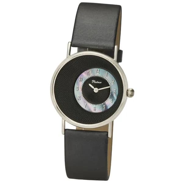 Женские серебряные часы Platinor Сьюзен, арт. 54500-1.507
