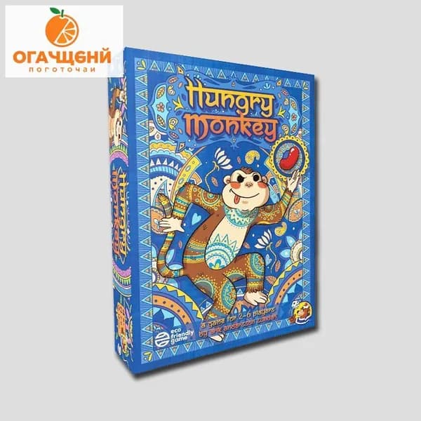 Hungry Monkey Настольная игра 2-6 игроков Смешные карточная игра