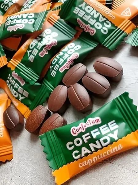 Конфеты кофейные Coffee candy cappuccino 100 грамм