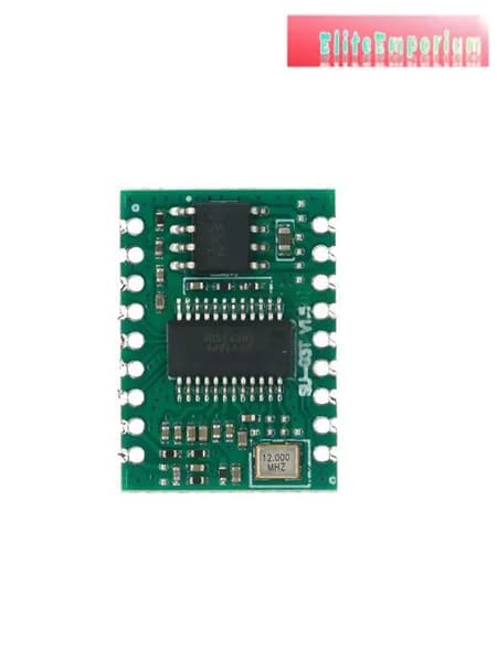 O4Модуль Распознавания Голоса СУ-03Т1 AI Intelligent Offline Voice Recognition Module B