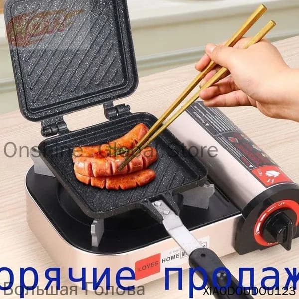 Вафельница mzm-20260315142130146, черный матовый