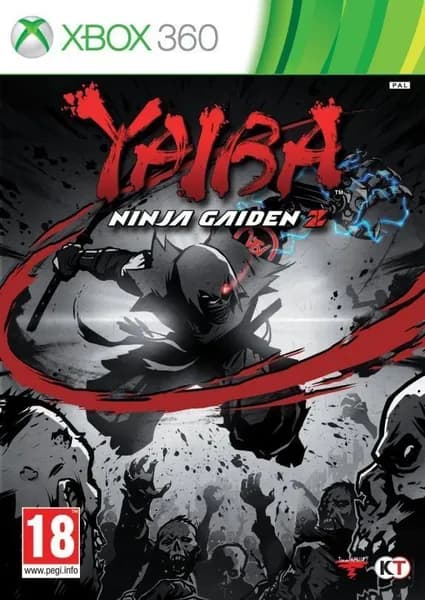 Игра Yaiba Ninja Gaiden Z Special Edition Xbox 360 Диск