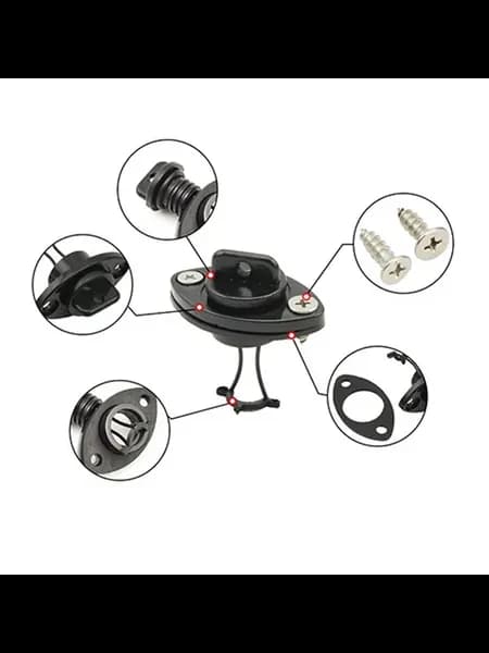 Заслонка карбюратора для Mercury Yamaha Черный