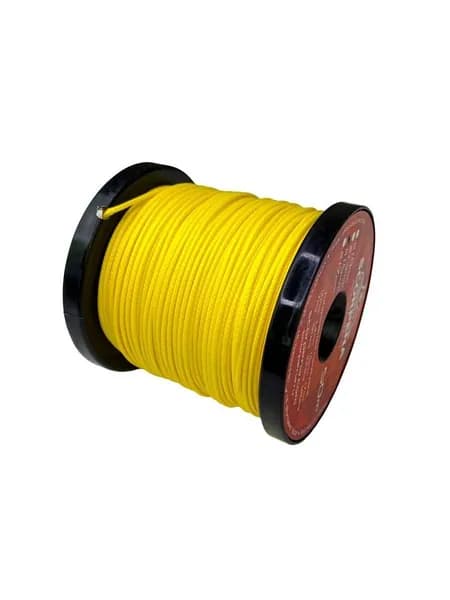 Линь для подводной охоты SCORPENA UHMW-PE 1.5 мм, катушка 50 м, 104 кг, 12 плетеных нитей