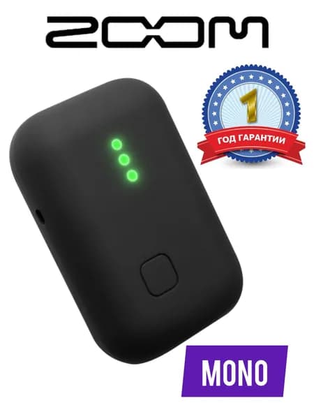 Zoom Instamic Pro Plus C/Mono Рекордер/Диктофон