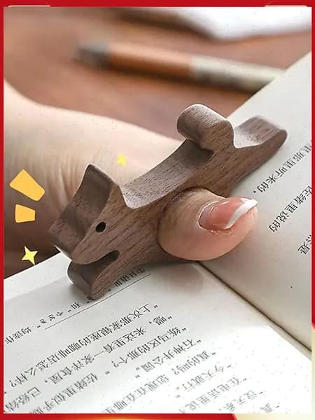 1 шт. Держатель для страниц, форма щенка