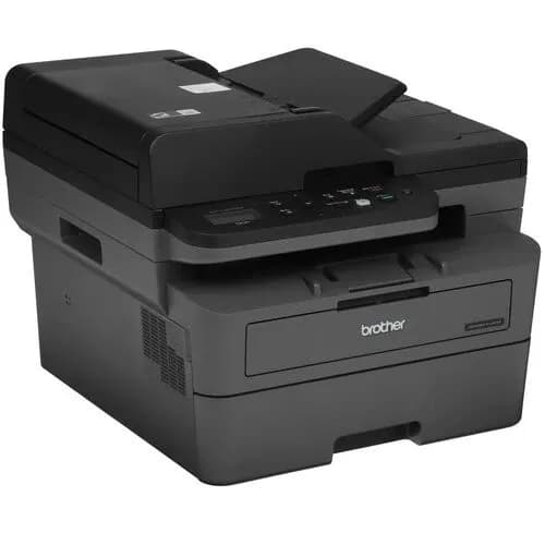 Brother МФУ лазерное DCP-L2640DW черно-белая печать, A4, 1200x1200 dpi, ч/б - 34 стр/мин (A4), АПД, Ethernet (RJ-45), USB Type-B, Wi-Fi
