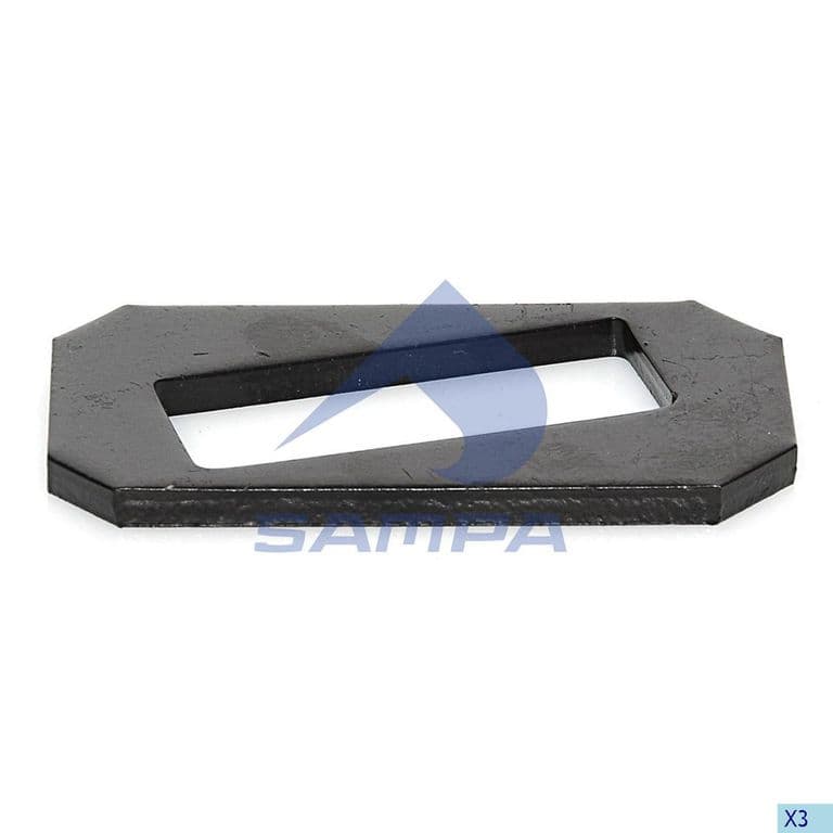 Пластина bpw полурессоры регулировочная sampa