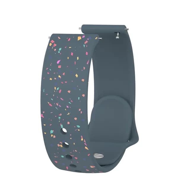 Цветной силиконовый ремешок 20 мм для Amazfit GTS 4 / 2 Mini, GTS 3, 2e, ремешок для Amazfit Bip 3 Pro / Bip U Pro / Bip Lite / BipS Lite...