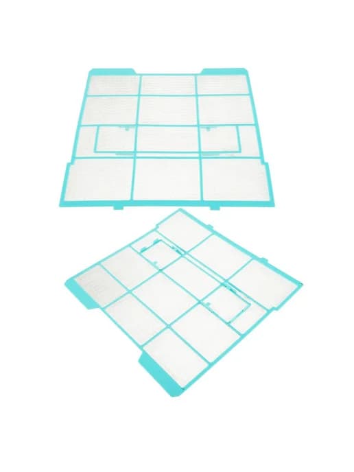 Воздушные фильтры для климатич. техники, 2 шт 28x27.5x0.5см