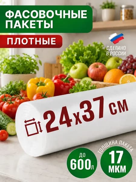 Пакеты фасовочные в рулоне