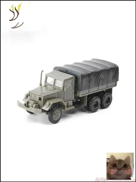 1:72 M35 военный грузовик в виде сборной модели 4D-скидка