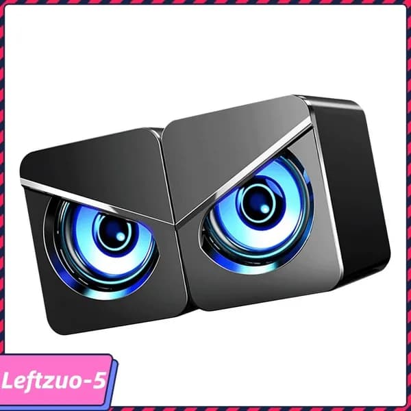 USB акустическая система, компактная и удобная, для домашних ПК