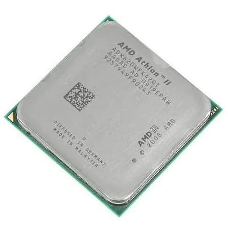 Процессор AMD Athlon II X2 220 (ADX220OCK22GM) OEM - AM3, 2 x 2,8 ГГц, L2 - 512 КБ, DDR3, TDP 65 Вт