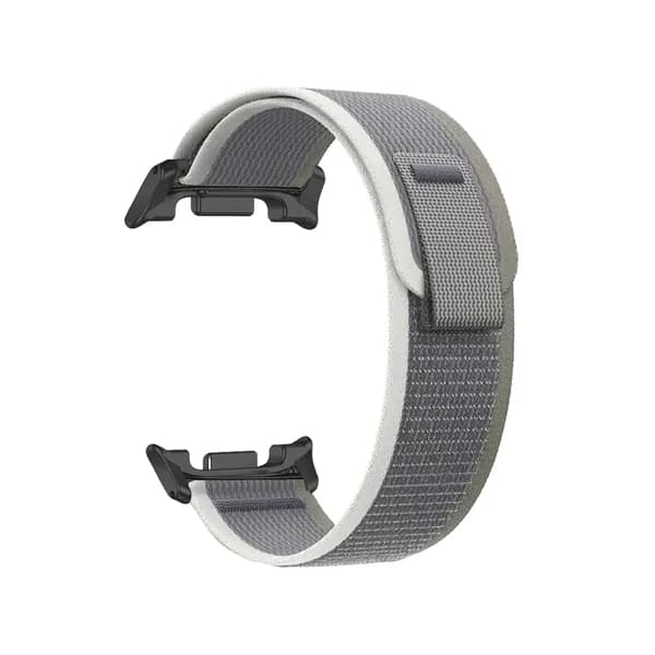 Нейлоновый спортивный ремешок для Samsung Watch 8 40 мм 44 мм, Эластичный ремешок для Samsung Watch 8 Classic 46 мм, липучка