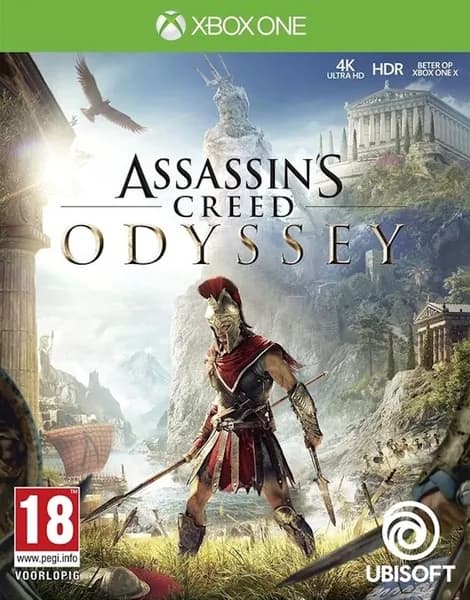 Игра Assassins Creed Одиссея (Odyssey) Xbox One Диск на Xbox One