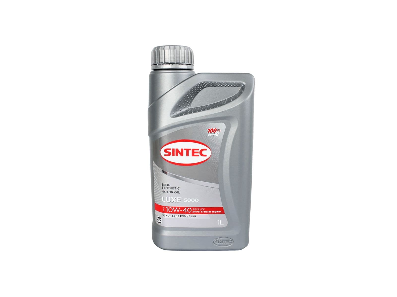 SINTEC 10W-40 Масло моторное, Полусинтетическое, 1 л