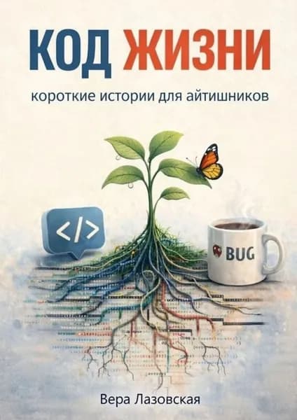 Код жизни. Короткие истории для aйтишников | Лазовская Вера | Электронная книга