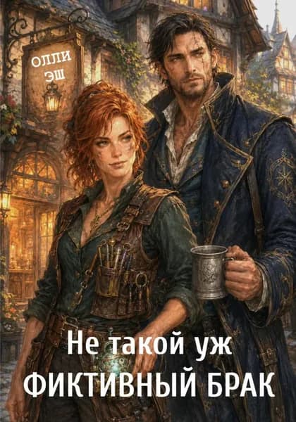 Не такой уж фиктивный брак | Олли Эш | Электронная книга