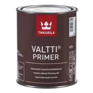 Грунтовка Valtti Primer прозрачная, 0.9 л для внутренних и наружных работ
