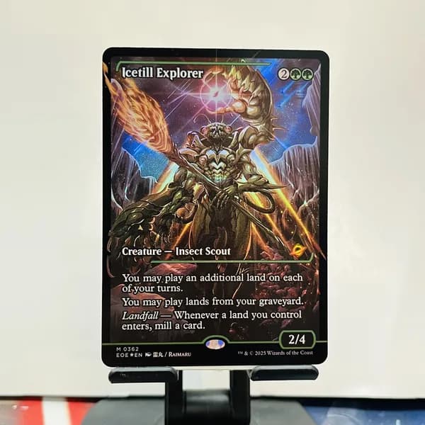 Кастомные высококачественные фольгированные прокси-карты MTG для развлекательных игр