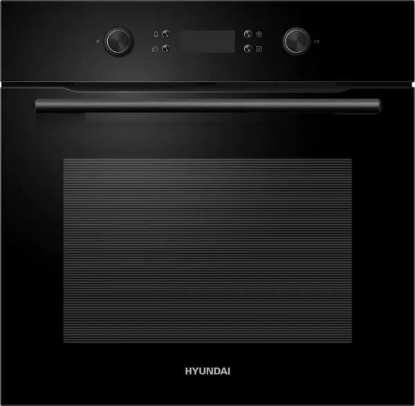Духовой шкаф Электрический Hyundai HEO 6650 BG черный
