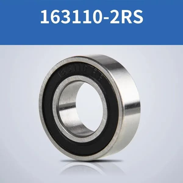 2шт Велосипедная втулка Нижний кронштейн Подшипники 163110 2RS (16x31x10мм) Для Giant