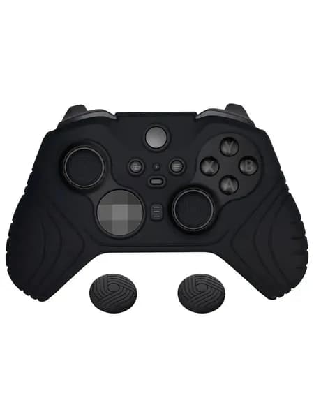 Чехол для Xbox Elite Series 2, силиконовый антискользящий Samurai, черный