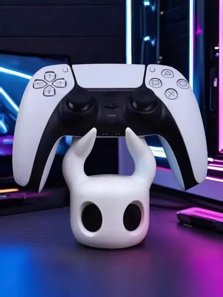 Подставка для игрового контроллера с держателем для Hollow Knight, креативный настольный декоративный сувенир