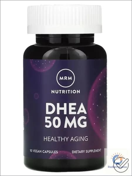 ДГЭА (дегидроэпиандростерон) DHEA 50 мг 90 веганских капсул