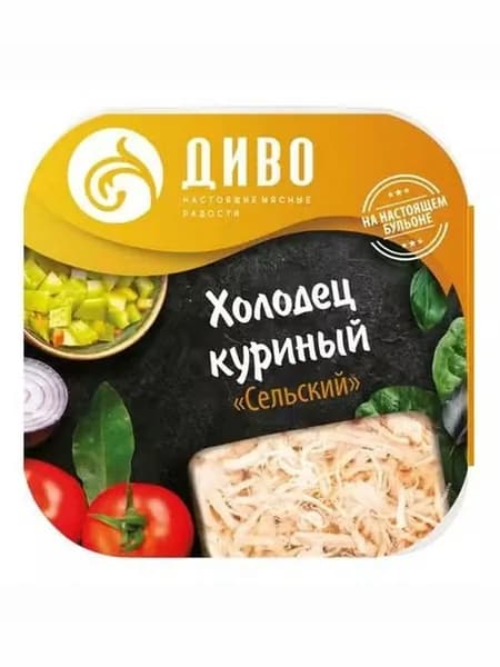Холодец куриный Диво Сельский 300 г