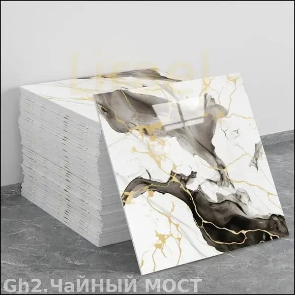 ПЭТ панели с мраморным эффектом, премиум огнестойкие и водостойкие, для быстрого монтажа