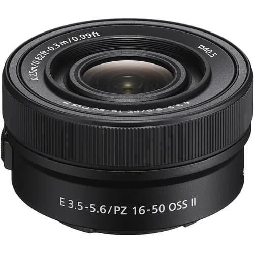 Sony Объектив SONY PZ E 16-50 MM OSS II