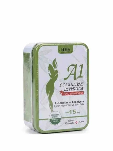 Капсулы A1 L-Carnitine и Lepidium