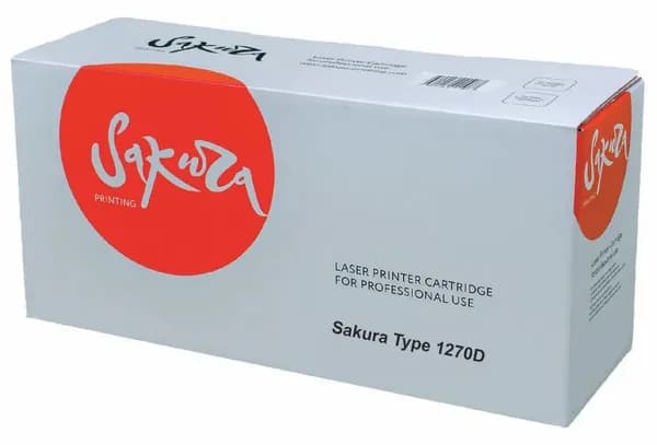 Sakura Type 1270D - MP201 - 842024 Картридж лазерный черный 7000 стр
