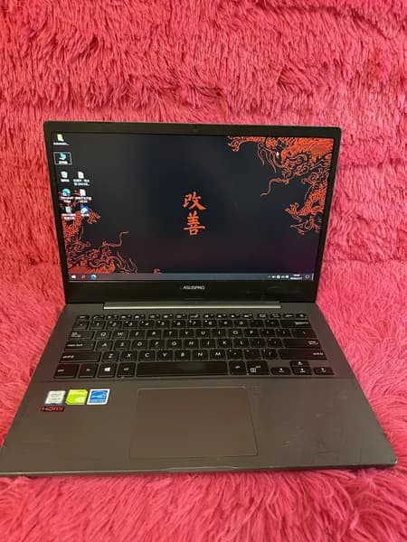 ASUS  Pro P440UF Ноутбук 14" | Intel Core i5-8250U | 8 ГБ | NVIDIA GeForce MX130 2 ГБ | SSD 256 ГБ | Игровой, Для работы, Для учёбы Игровой ноутбук