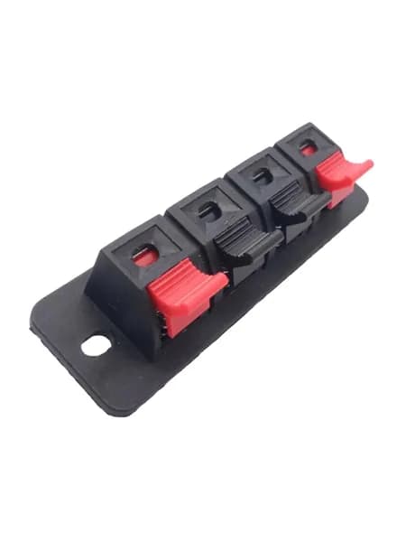 Зажим для колонок 4P со Spring Terminals - 1 шт.