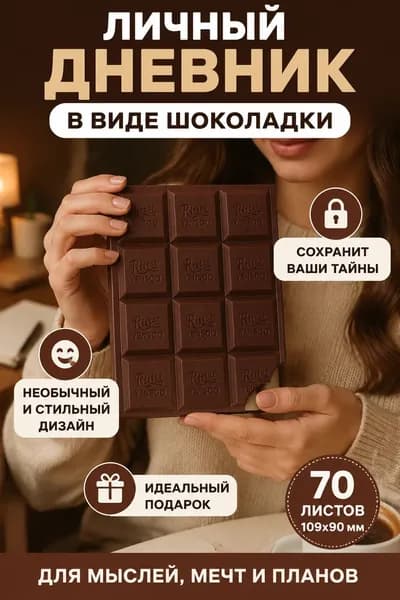 Дневник личный A5+