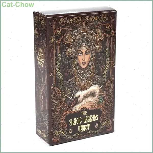 Карты Таро славянских легенд The Slavic Legends Tarot
