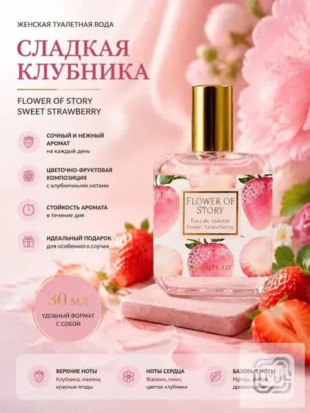 Туалетная вода Сказка о цветах 30 мл