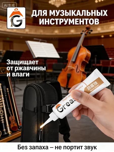Средство для ухода за одеждой Масло-смазка для молний