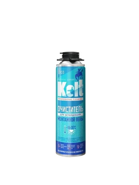 Очиститель от застывшей монтажной пены Kolt, 0.65 л