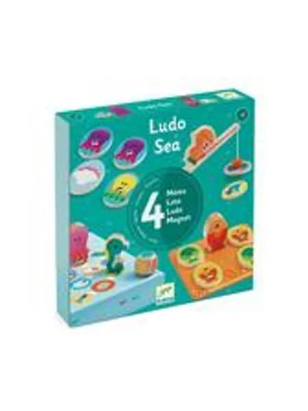 Ludo Sea - 4 Spiele (Meer) Настольная игра