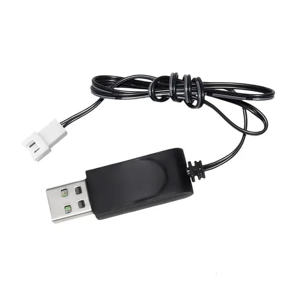 Кабель питания 37V USB для зарядки литиевых батарей в малой электронике