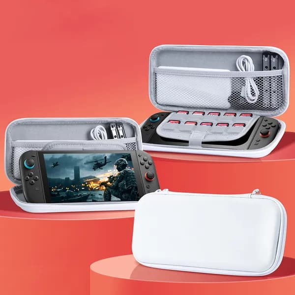 Чехол для Nintendo Switch 2 из эва-материала с мягким ворсистым внутренним покрытием