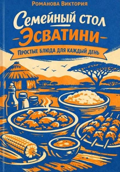 Семейный стол Эсватини: Простые блюда для каждый день | Романова Виктория | Электронная книга