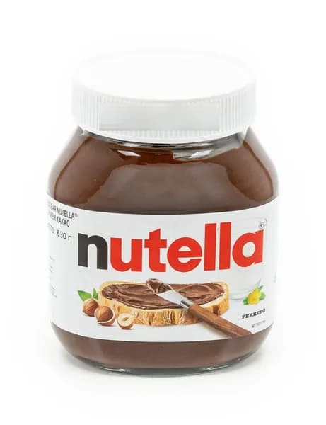 Паста шоколадная Nutella 630г